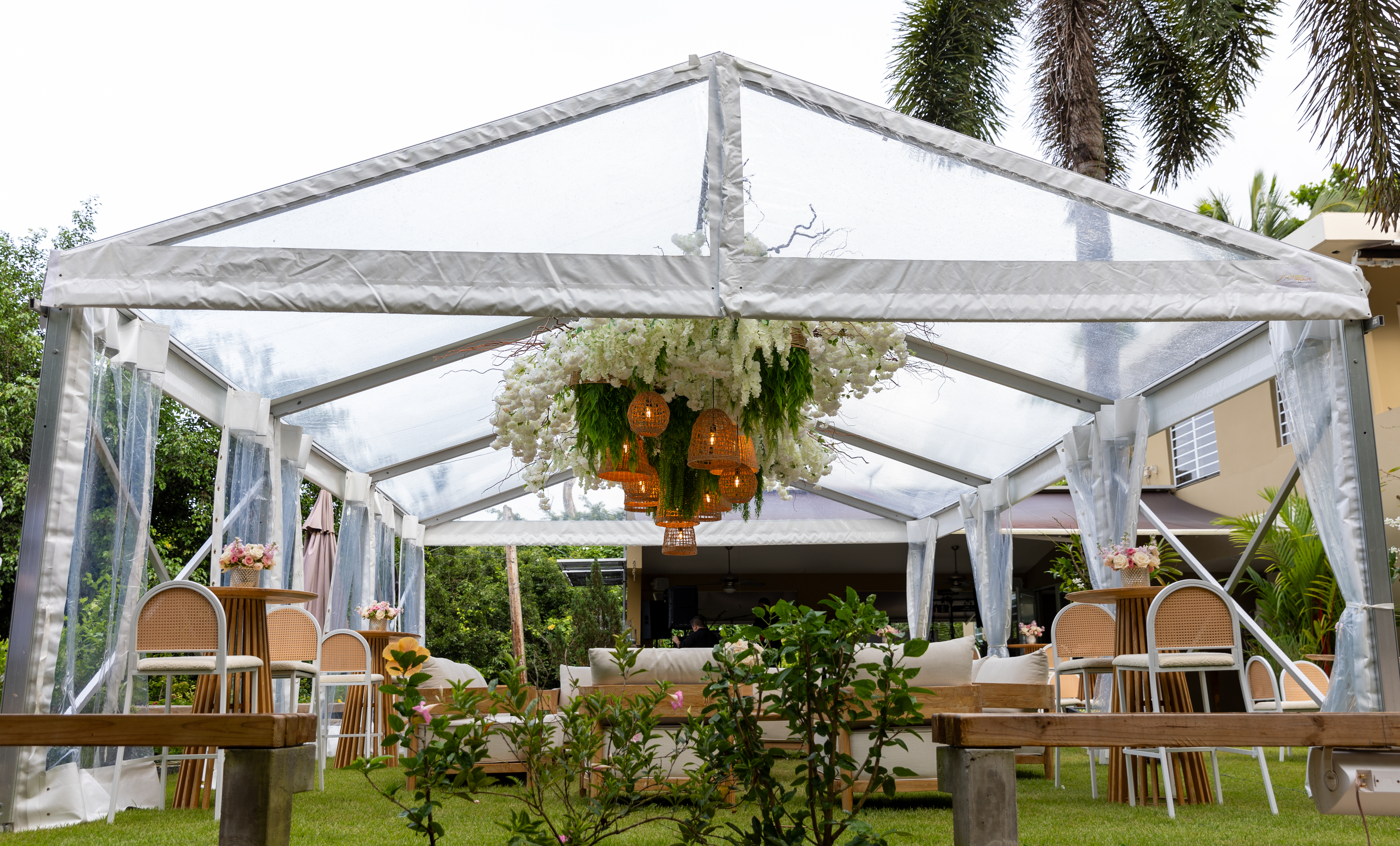 wedding tent